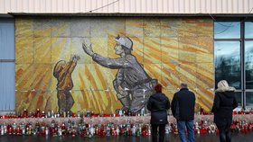 Lidé uctívají památku zesnulých horníků (23. 12. 2018)