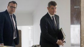 Andrej Babiš a Jan Mládek jednali v Praze s vlastníky OKD (12. 4. 2016).