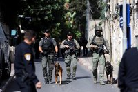 Izraelští čtyřnozí hrdinové: Vojenští psi v Gaze loví radikály z Hamásu