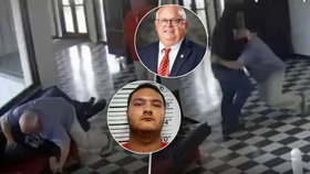 Ředitel odzbrojil útočníka na střední škole v Oklahomě
