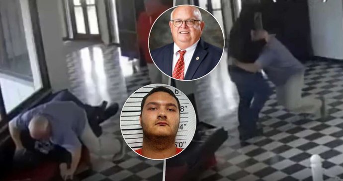 Ředitel odzbrojil útočníka na střední škole v Oklahomě
