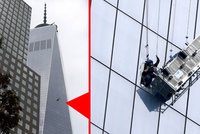 Na World Trade Center viseli myči oken: Jen těsně unikli jisté smrti!