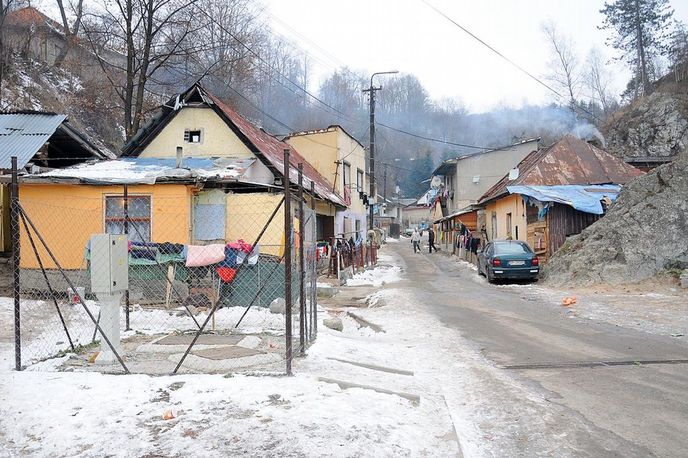 Okolí slovenského Brezna Okolí slovenského Brezna