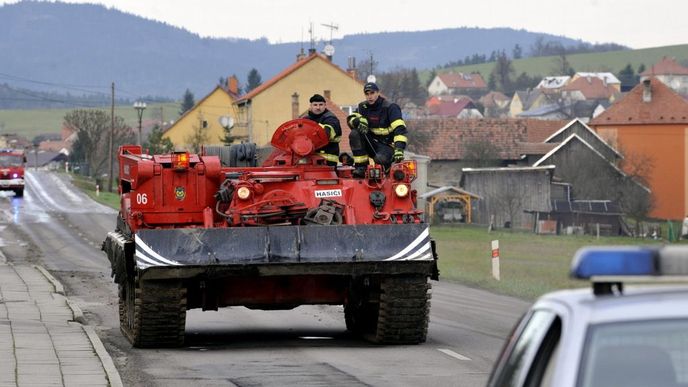 Okolí Vrbětic na Zlínsku je i nadále pod dohledem policie