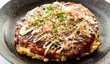 Tradiční japonský pokrm okonomiyaki