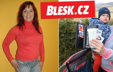 Okradená čtenářka ze Zlínska: S Bleskem jsem ztratila kila a dostala zpět peněženku!