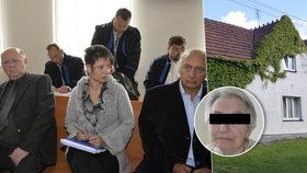 Hyenismus v domově seniorů: Ředitel obral stařenku o dům, dostal podmínku