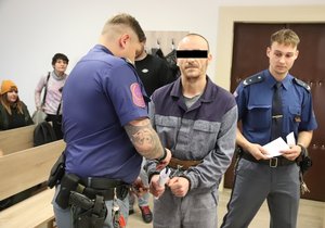 Líčení před Okresním soudem ve Znojmě se zúčastnil jediný z trojice obžalovaných Jakub K. (34).