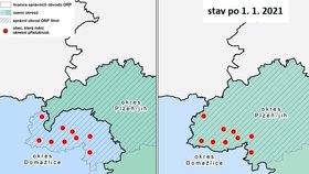 Loni z Domažlicka, letos z Plzeňska: Lidé se „papírově“ přestěhovali, musí mít novou občanku 