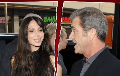 Mel Gibson a Oksana Grigorieva: Rozešli se!