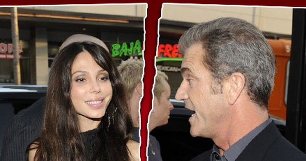 Herec Mel Gibson a zpěvačka a klavíristka Oksana Grigorieva pokračují v ostrých sporech.