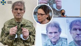 Putinova spojence Medvedčuka poslali Ukrajinci do vazby. Manželka je z Moskvy obvinila z mučení