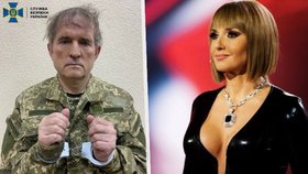 Z televizní hvězdy a manželky oligarchy „zrádkyně“: Ukrajinci vydali zatykač na známou moderátorku