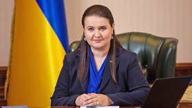 Velvyslankyně Ukrajiny v USA Oksana Markarovová