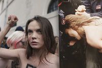 První odhalila prsa, natočili o ní film. Femen truchlí nad smrtí Oksany