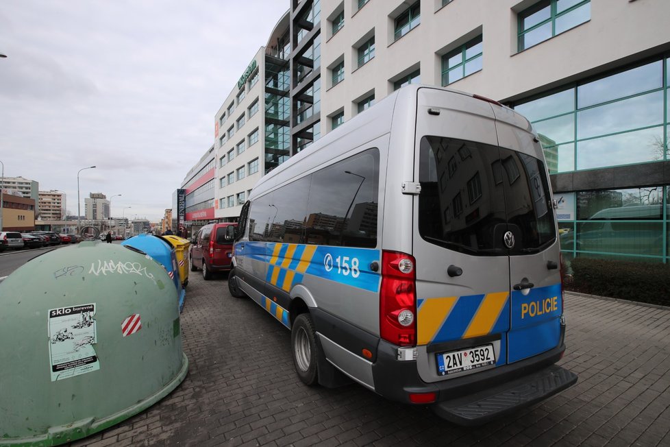 Policie žádá OKsystem o detaily k zakázce ministerstva práce a sociálních věcí.