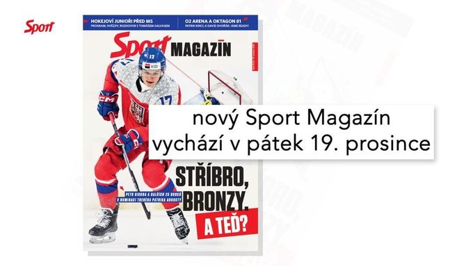 Sport Magazín: hokejoví junioři za čtvrtou medailí i Hrobník a Inspektor Sport Magazín: hokejoví junioři za čtvrtou medailí i Hrobník a Inspektor