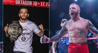 Do O2 areny dorazí hvězda MMA Tomáš Deák: Z tlouštíka šampionem!