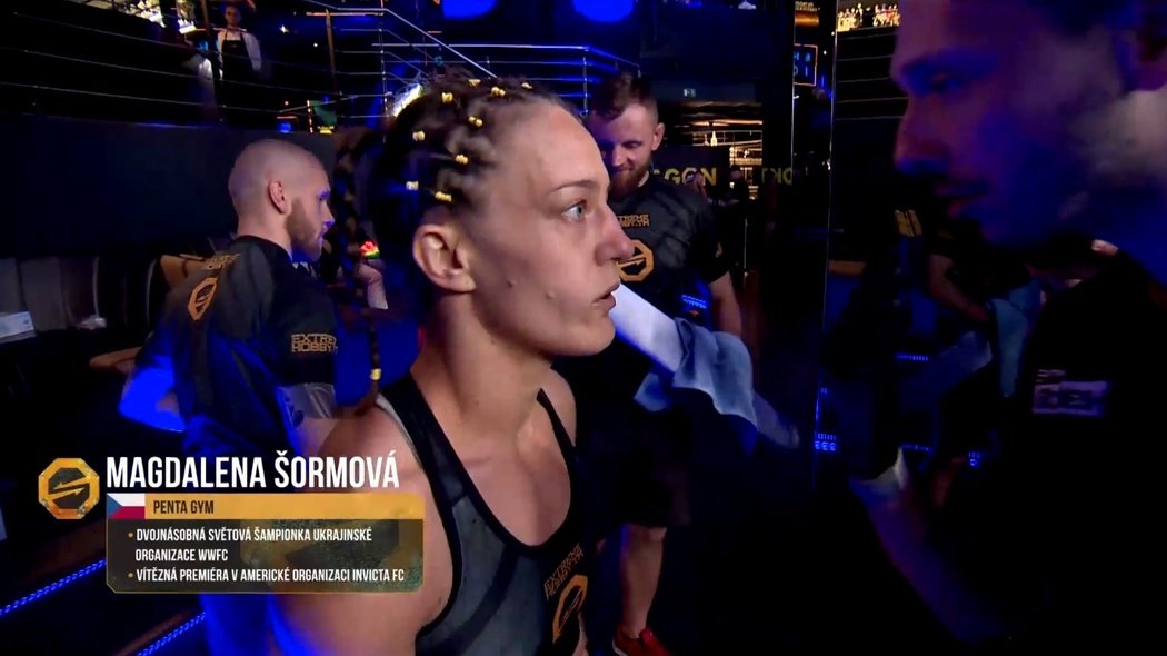 MMA zápasnice Magdalena Šormová