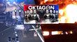 Auto s bojovnicemi z reality show Oktagon Výzva se stalo přímým účastním hrozivé dopravní nehody na D1, při níž uhořel jeden člověk!