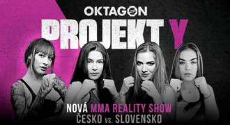 OKTAGON PROJEKT Y - 20. díl: Sexy vítězka ze show bojovnic Hašková má přítele díky vodě