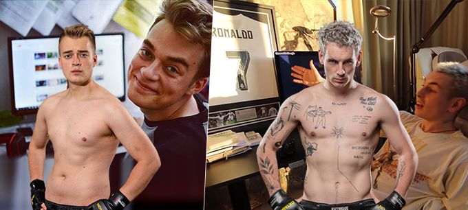 Bojová organizace Oktagon láká na Válku youtuberů: Čeká je řád místo prdění Bojová organizace Oktagon láká na Válku youtuberů: Čeká je řád místo prdění