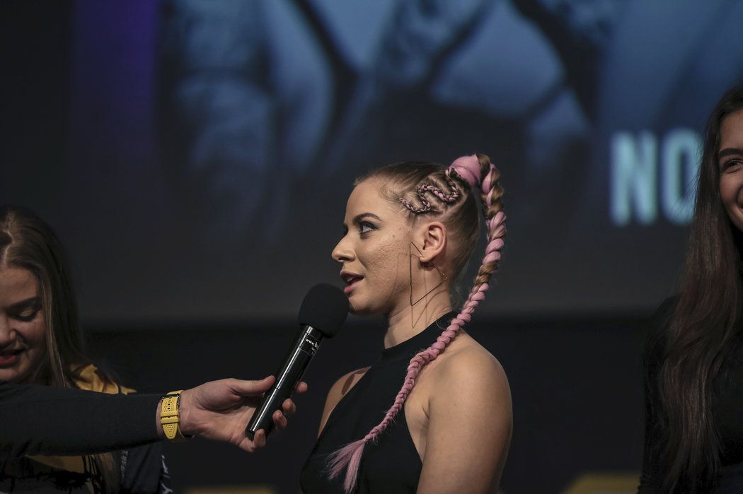 Petra Batthyany bude jednou z hvězd Projektu Y organizace Oktagon MMA