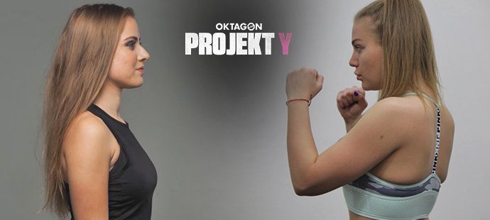 Promotéry OKTAGON MMA Ondřeje Novotného s Pavolem Nerudou během slovenského castingu na televizní sérii PROJEKT Y nejvíc oslovily  Petra Batthyanyová (vlevo) s Evou Borodáčovou