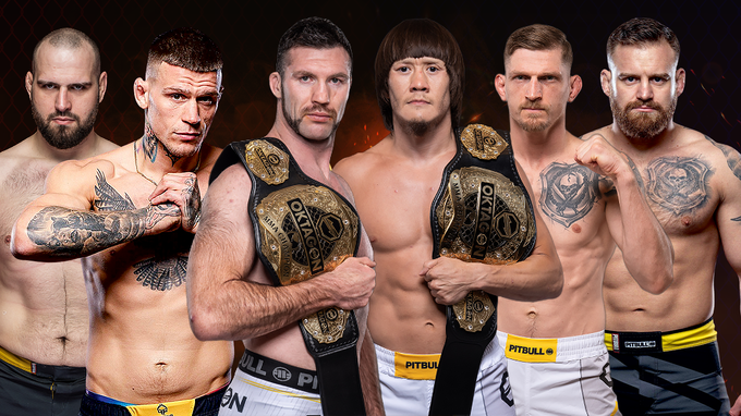 Oktagon 81 ONLINE: Spicy Pája při vážení dostal facku, Kincl se pochlubil tělem Oktagon 81 ONLINE: Spicy Pája při vážení dostal facku, Kincl se pochlubil tělem