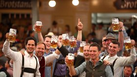 Pivařský svátek se vrací: Oktoberfest letos bude, poslední dva roky se nekonal kvůli covidu.