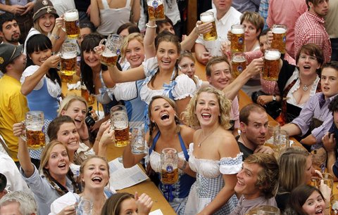 Oktoberfest v číslech: Několik nej slavné pivní události!