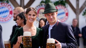 Fotbalisté Bayernu Mnichov na Oktoberfestu: Joshua Kimmich(20.9.2026)