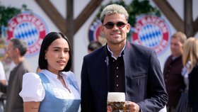 Fotbalisté Bayernu Mnichov na Oktoberfestu: Luis Diaz (20.9.2026)