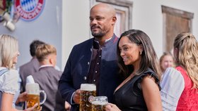 Fotbalisté Bayernu Mnichov na Oktoberfestu: Kouč Vincent Kompany (20.9.2026)