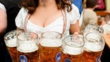 V Mnichově začne tradiční Oktoberfest. Tuplák piva vyjde letos na 369 Kč