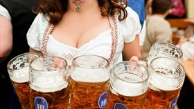 V Mnichově začne tradiční Oktoberfest. Tuplák piva vyjde letos na 369 Kč