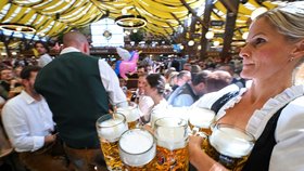 Oktoberfest v Mnichově (16. 9. 2023)