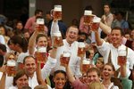 V Mnichově začal pivní festival Oktoberfest. Organizátoři opět očekávají až 6 milionů lidí.