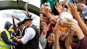 Sud naražen! Mnichovský pivní festival Oktoberfest 2016 už odstartoval