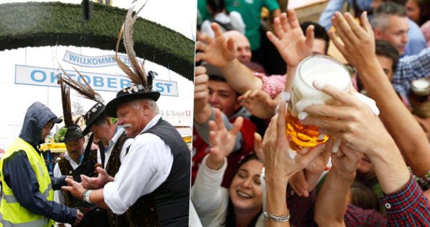 Sud naražen! Mnichovský pivní festival Oktoberfest 2016 už odstartoval