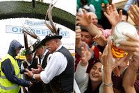Sud naražen! Mnichovský pivní festival Oktoberfest 2016 už odstartoval