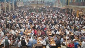 Oktoberfest je nejznámější svátek piva na světě.