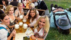 Muž (30) požádal na Oktoberfestu o ruku záchranářku (27).