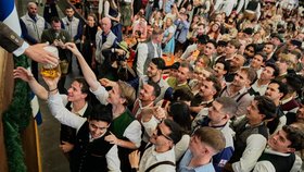 Oktoberfest: 191. ročník začal v Mnichově (19. 9. 2026).