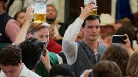 Oktoberfest: 191. ročník začal v Mnichově (19. 9. 2026).