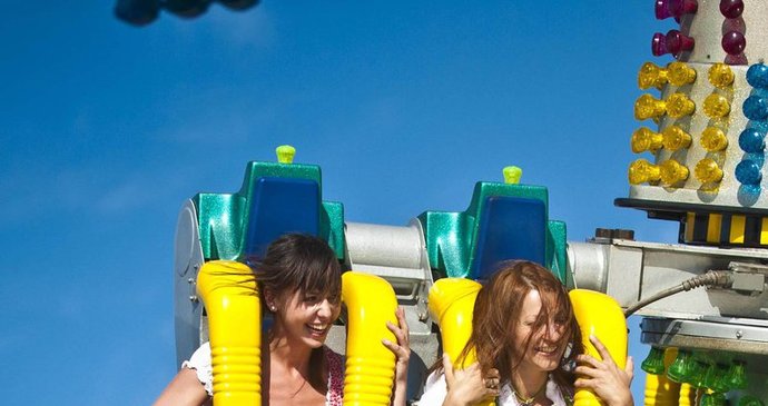 Oktoberfest to není jen pivo, ale také zábava v jiných formách