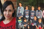 Vyčerpaná oktomáma, která vychovává 14 dětí: Nezvládá péči o syna-autistu!