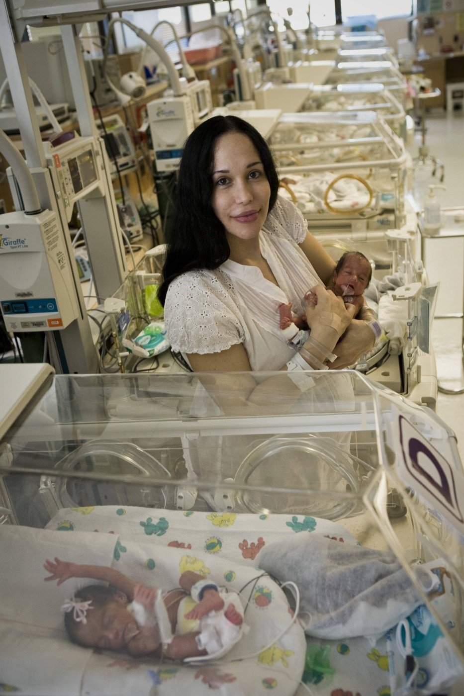 Nadya Suleman porodila osmerčata