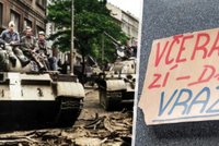 55 let od vpádu vojsk Varšavské smlouvy do Československa: Ivane, jeď domů