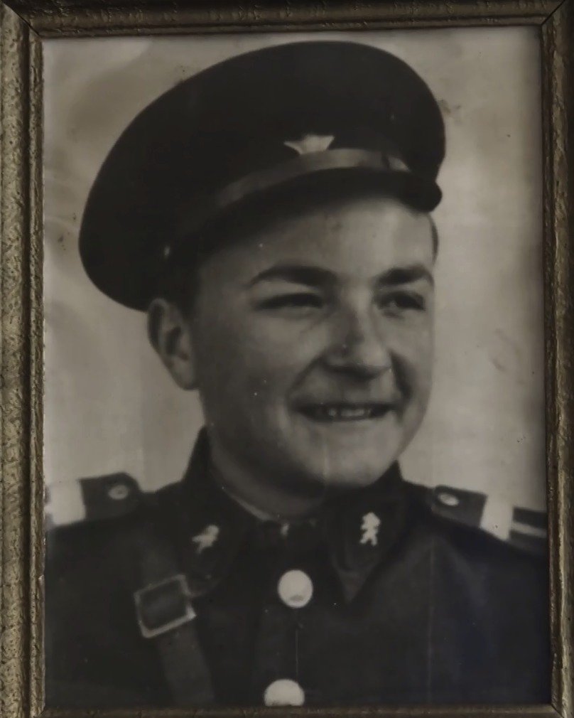 Seržant Nikolaj Cekov, který zahynul během okupace Československa.